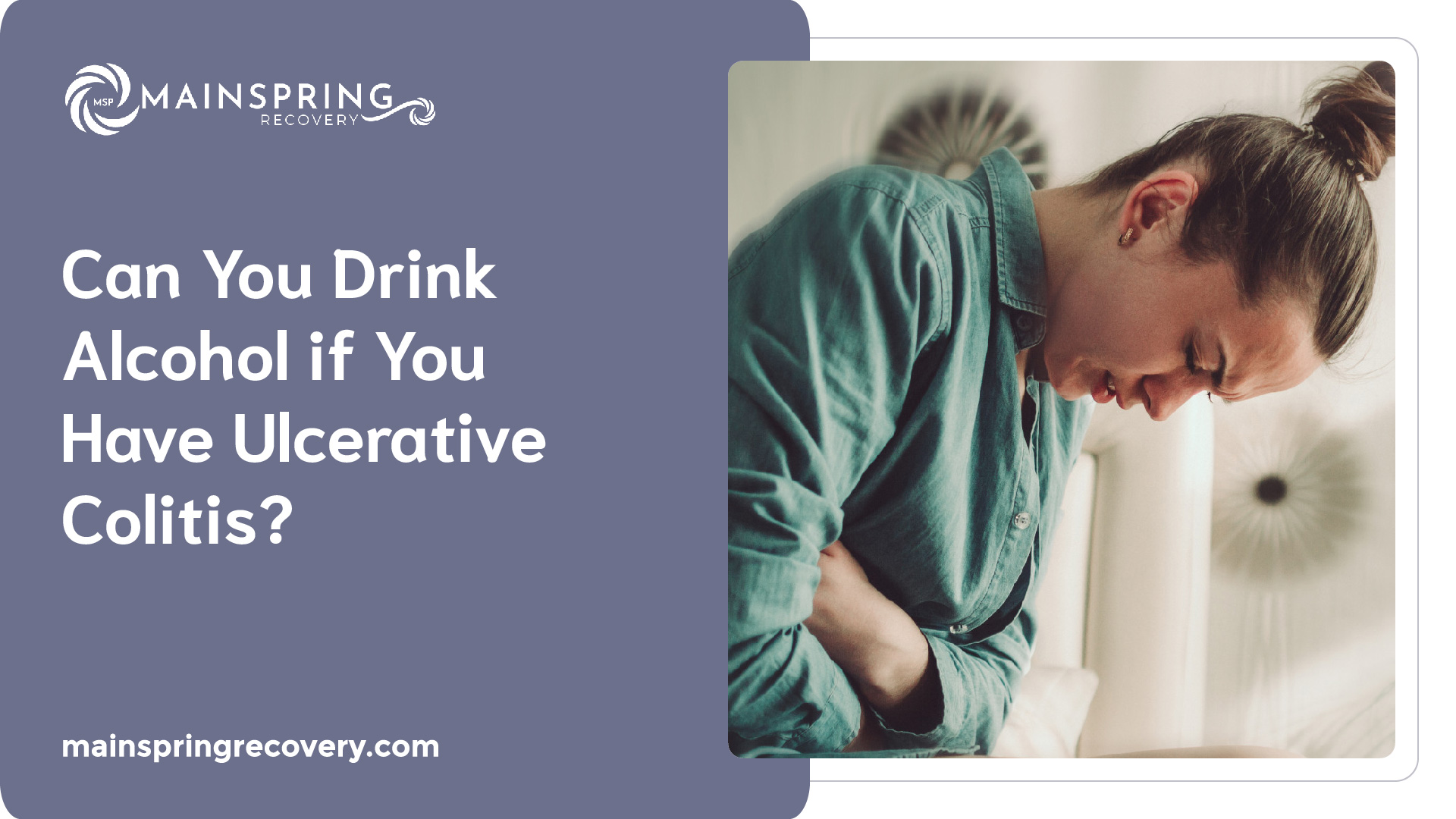 Can You Drink Alcohol if You Have Ulcerative Colitis?